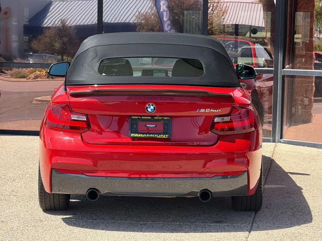 used 2017 BMW M240 car, priced at $19,990