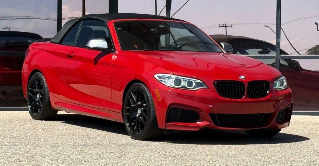used 2017 BMW M240 car, priced at $19,990