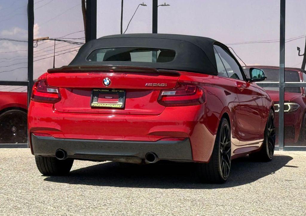 used 2017 BMW M240 car, priced at $19,990