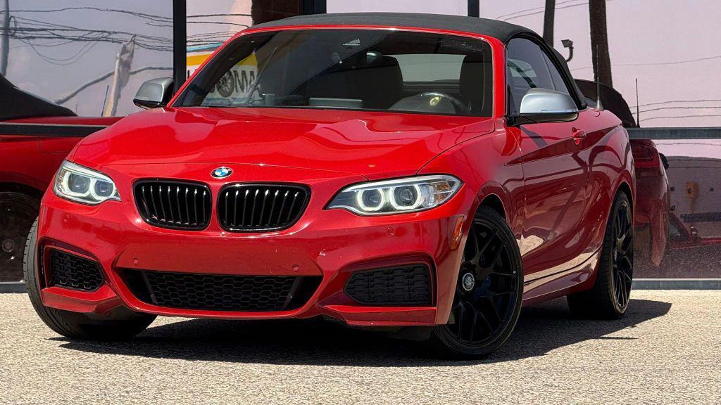 used 2017 BMW M240 car, priced at $19,990