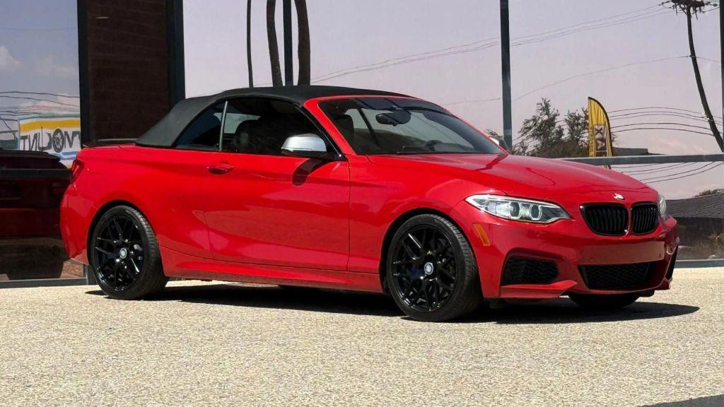 used 2017 BMW M240 car, priced at $19,990