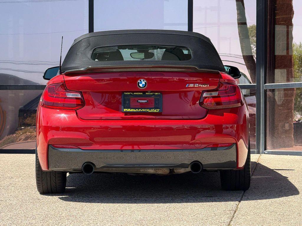 used 2017 BMW M240 car, priced at $19,990