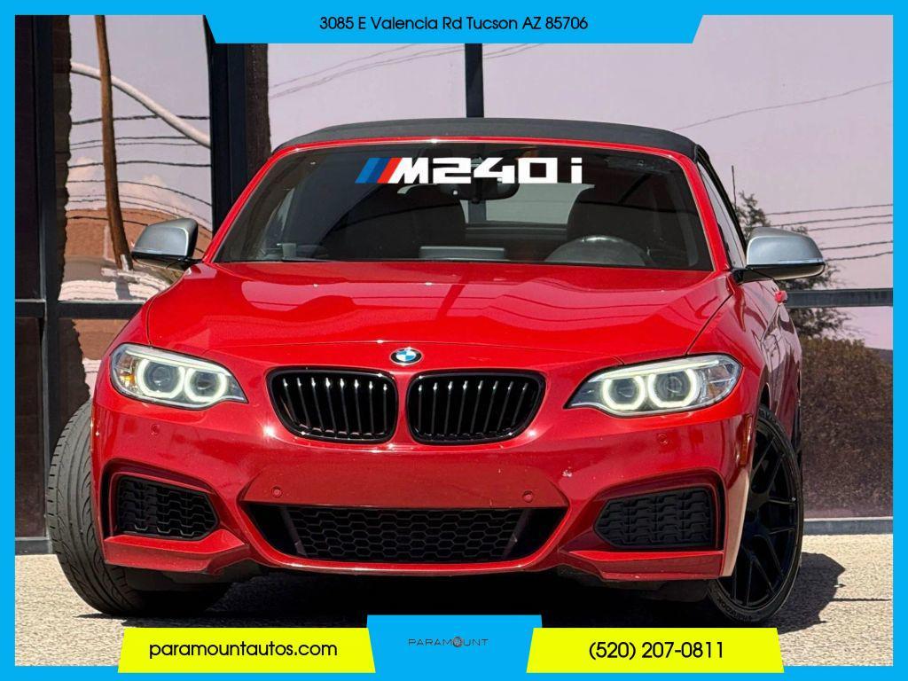 used 2017 BMW M240 car, priced at $19,990