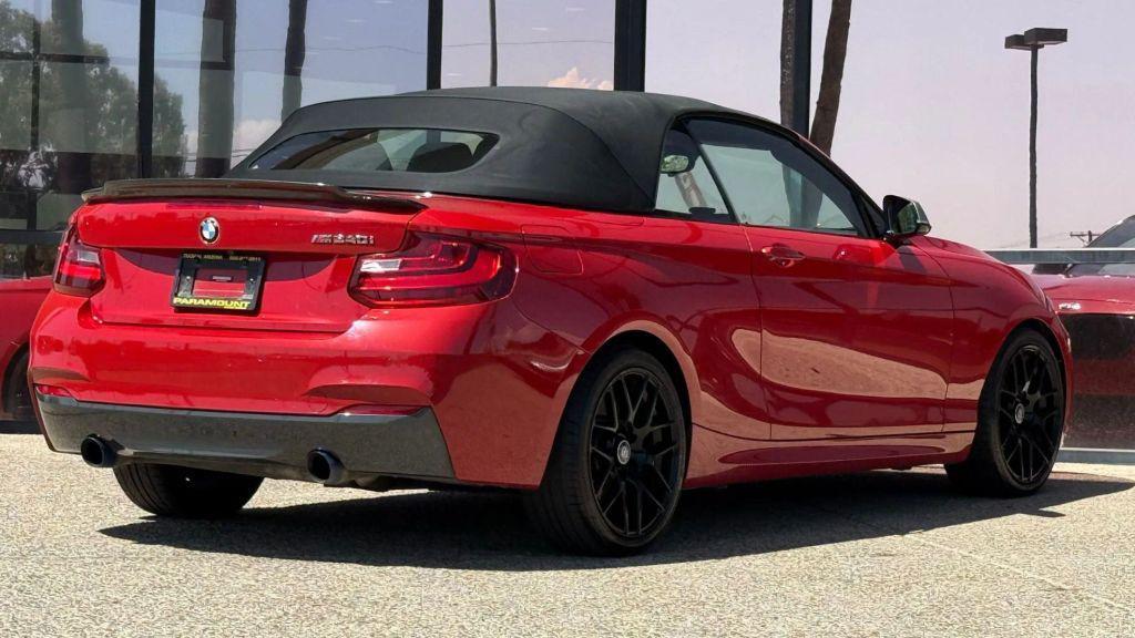 used 2017 BMW M240 car, priced at $19,990