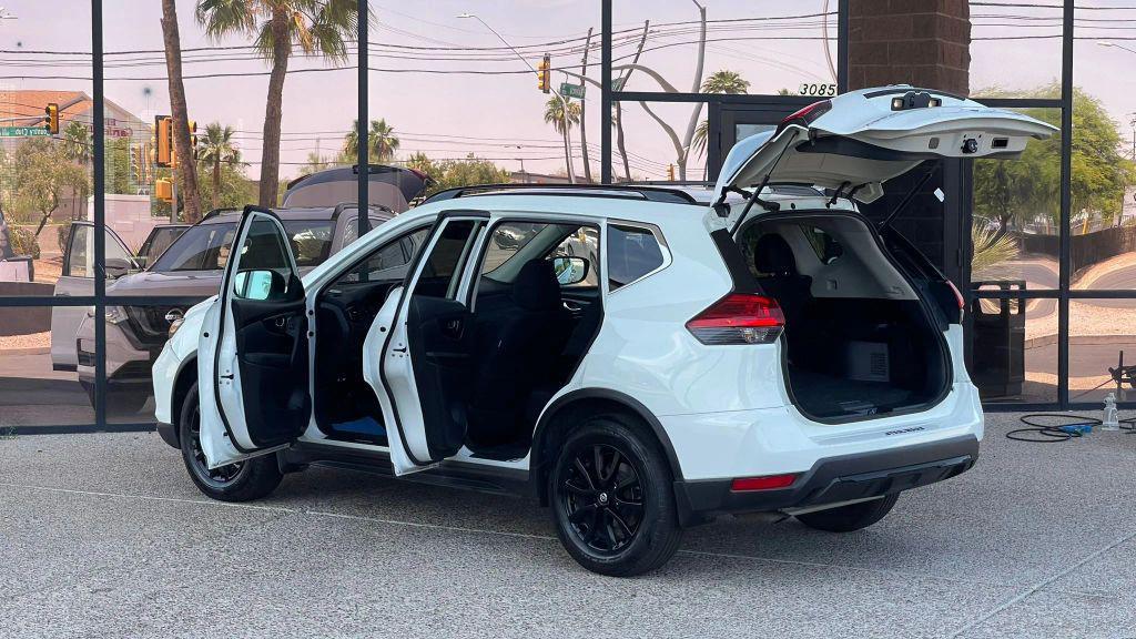 used 2017 Nissan Rogue car, priced at $12,990