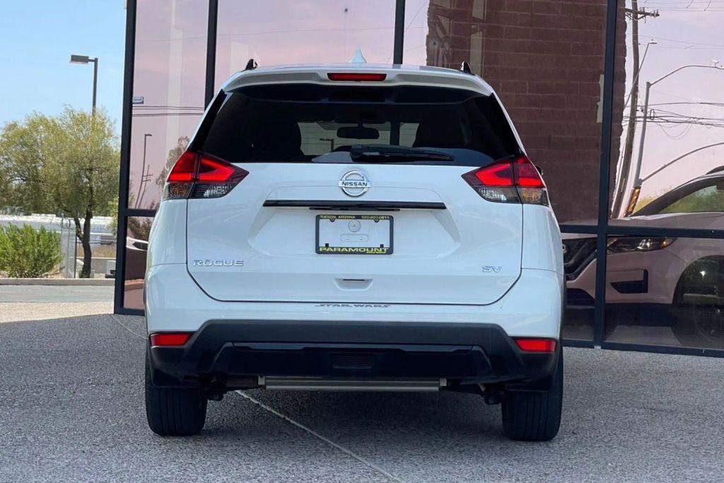 used 2017 Nissan Rogue car, priced at $12,990