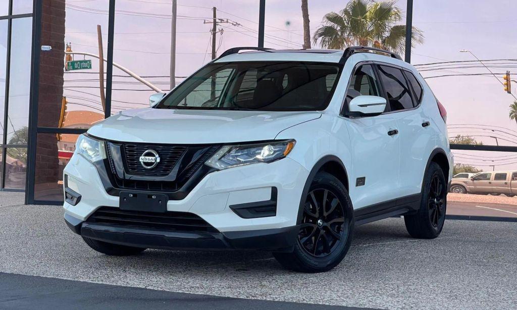 used 2017 Nissan Rogue car, priced at $12,990
