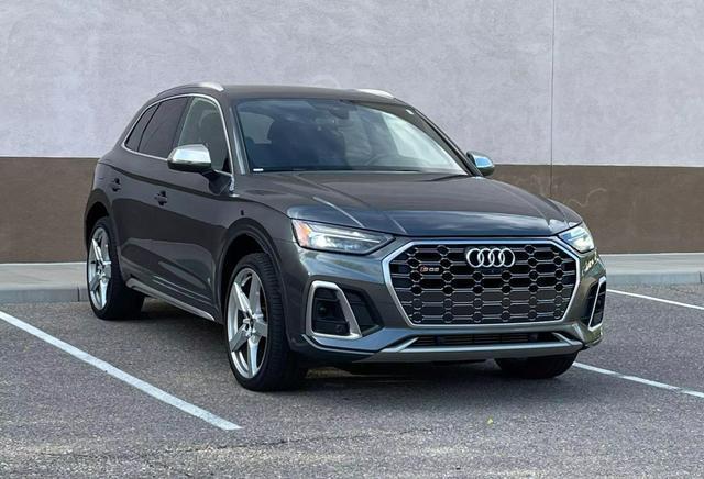 used 2021 Audi SQ5 car, priced at $32,990