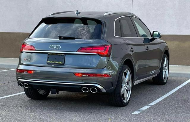 used 2021 Audi SQ5 car, priced at $32,990