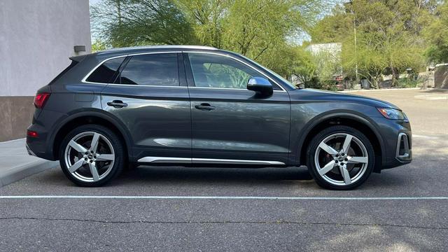 used 2021 Audi SQ5 car, priced at $32,990