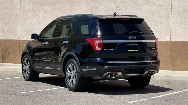 used 2018 Ford Explorer car, priced at $21,990