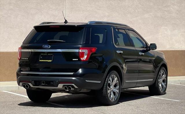 used 2018 Ford Explorer car, priced at $21,990
