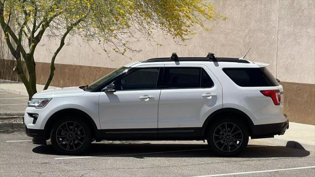 used 2018 Ford Explorer car, priced at $18,990