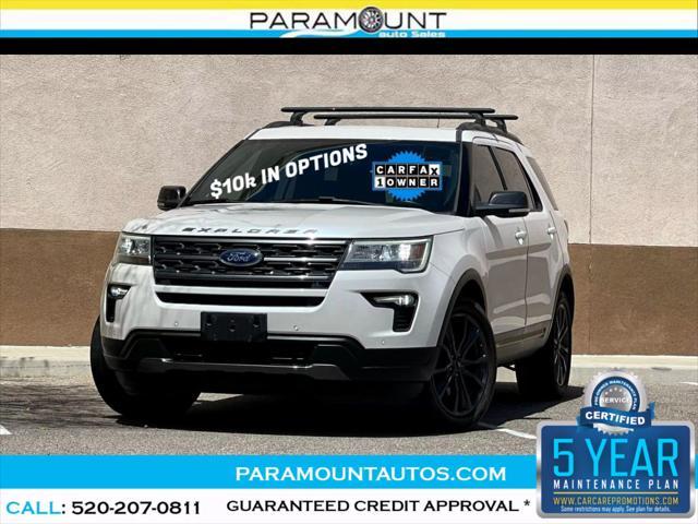 used 2018 Ford Explorer car, priced at $18,990