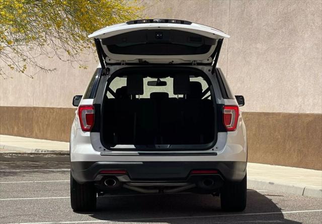 used 2018 Ford Explorer car, priced at $18,990