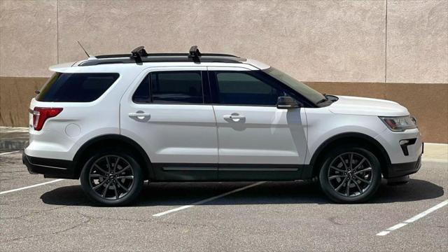 used 2018 Ford Explorer car, priced at $18,990