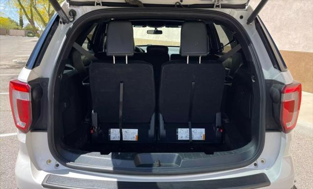 used 2018 Ford Explorer car, priced at $18,990
