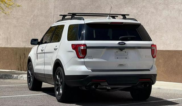 used 2018 Ford Explorer car, priced at $18,990