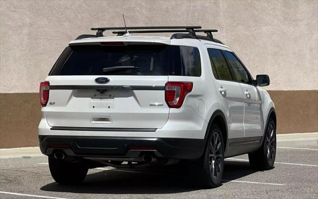 used 2018 Ford Explorer car, priced at $18,990