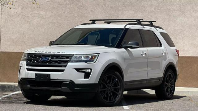 used 2018 Ford Explorer car, priced at $18,990