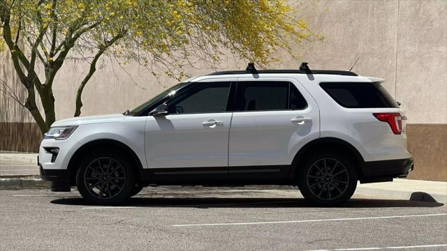 used 2018 Ford Explorer car, priced at $18,990