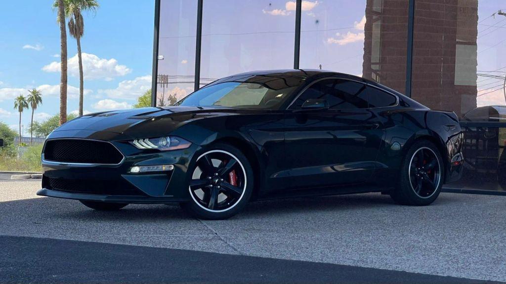 used 2019 Ford Mustang car, priced at $40,990