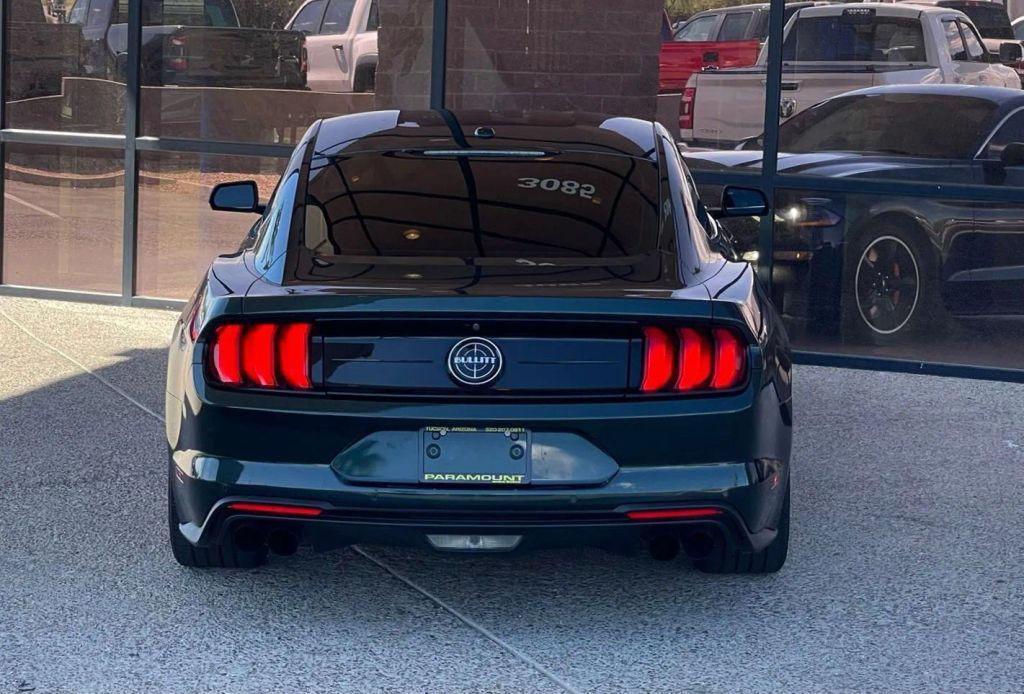 used 2019 Ford Mustang car, priced at $40,990