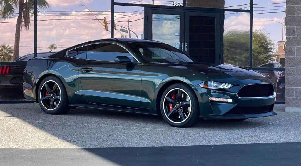 used 2019 Ford Mustang car, priced at $40,990