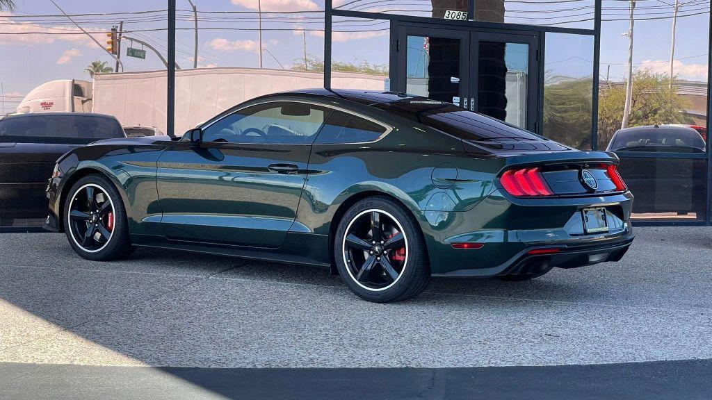 used 2019 Ford Mustang car, priced at $40,990