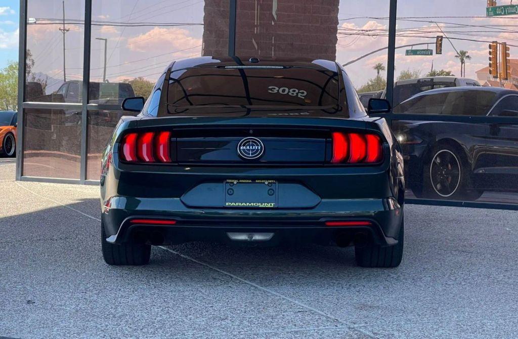 used 2019 Ford Mustang car, priced at $40,990