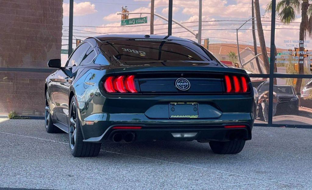 used 2019 Ford Mustang car, priced at $40,990