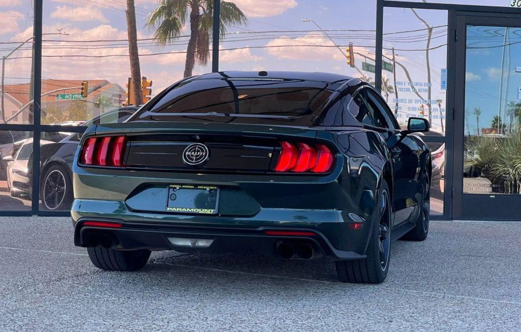 used 2019 Ford Mustang car, priced at $40,990