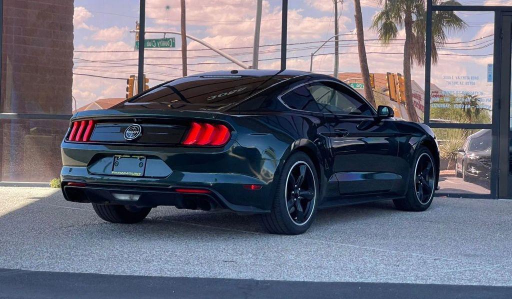 used 2019 Ford Mustang car, priced at $40,990
