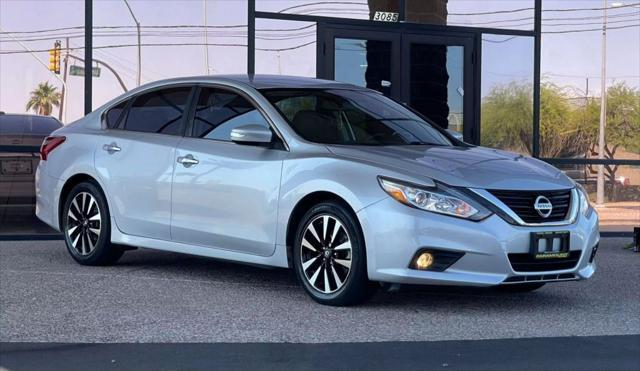 used 2018 Nissan Altima car, priced at $12,990