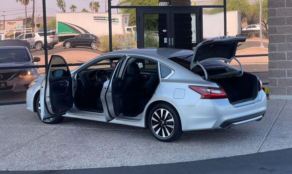 used 2018 Nissan Altima car, priced at $10,990