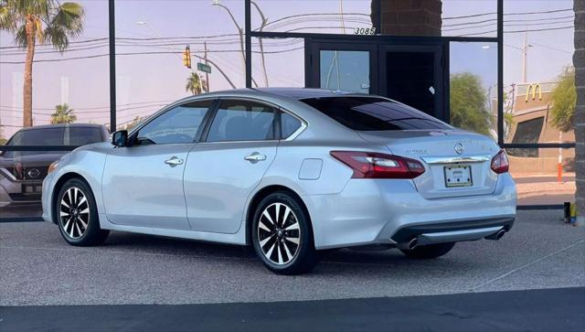 used 2018 Nissan Altima car, priced at $12,990