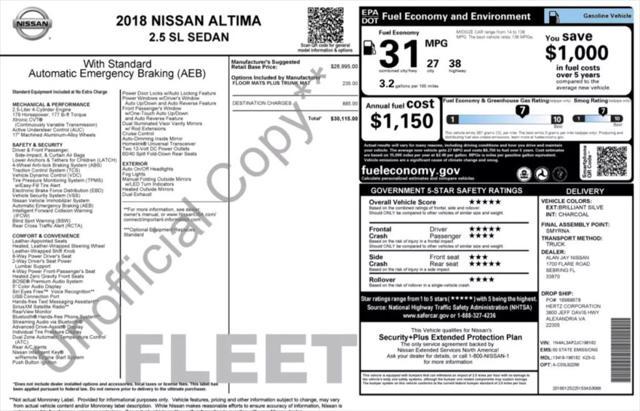 used 2018 Nissan Altima car, priced at $12,990