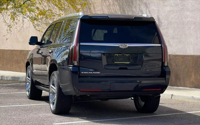 used 2017 Cadillac Escalade car, priced at $34,990