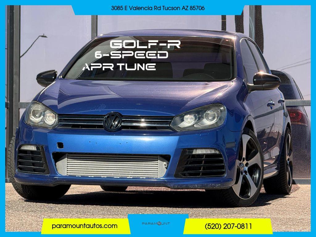 used 2013 Volkswagen Golf R car, priced at $17,990