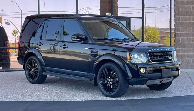 used 2016 Land Rover LR4 car, priced at $19,990