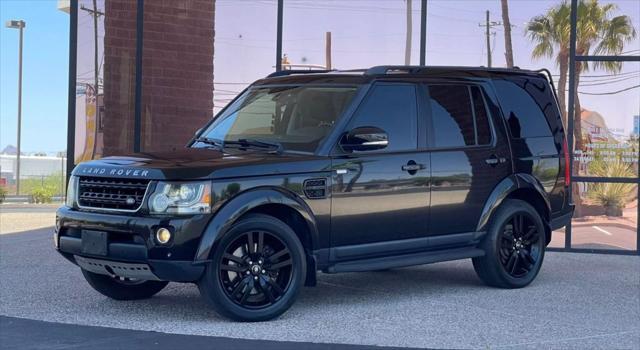 used 2016 Land Rover LR4 car, priced at $19,990