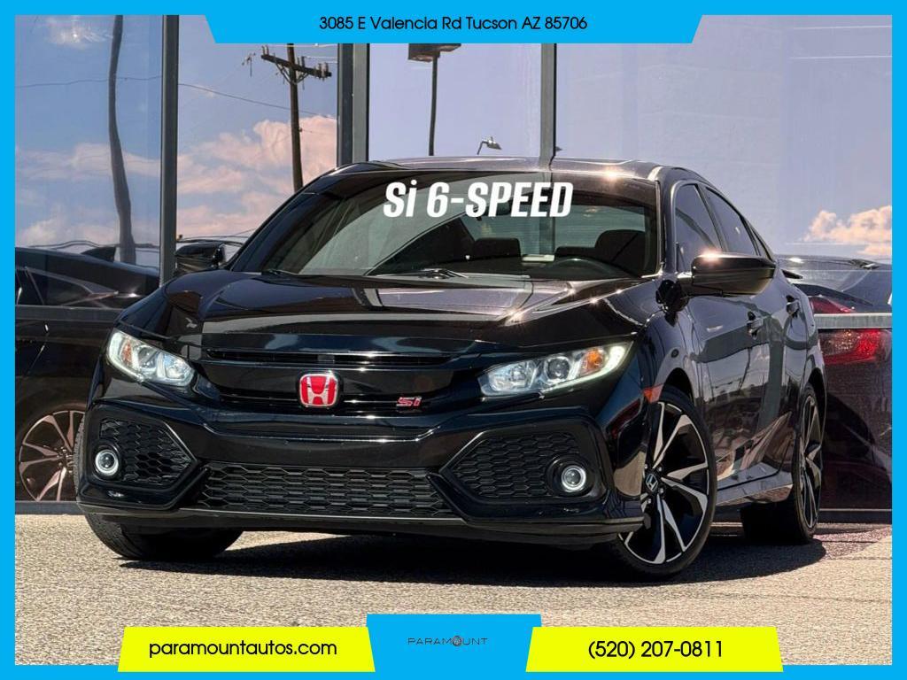 used 2019 Honda Civic Si car, priced at $19,990
