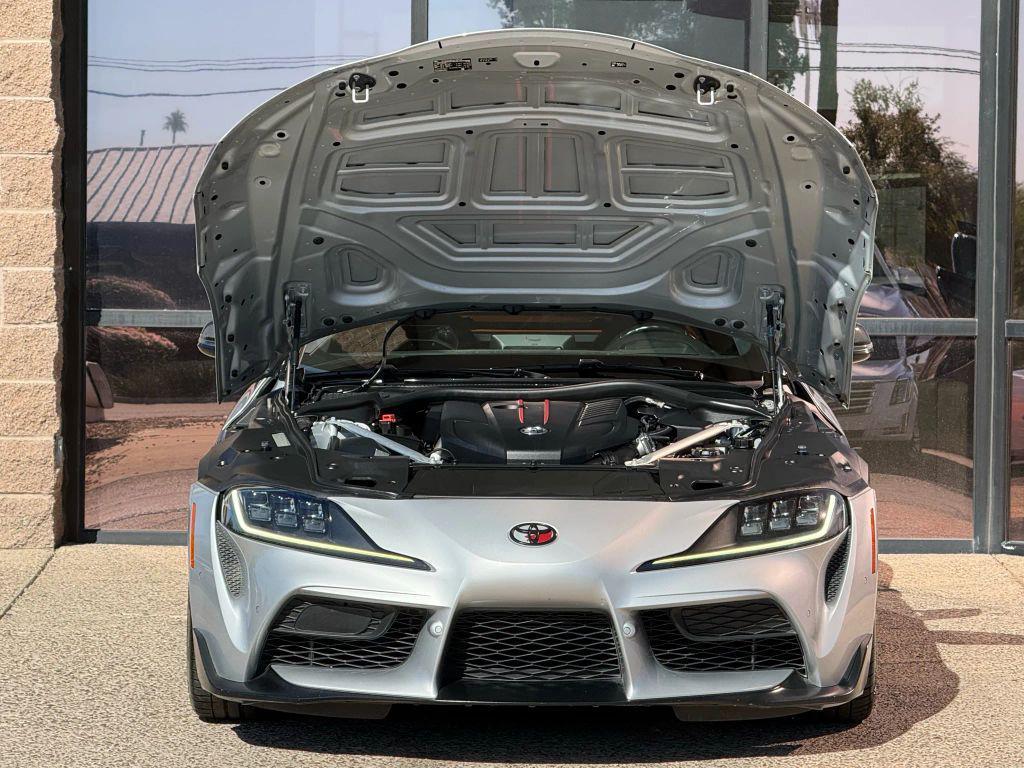 used 2022 Toyota Supra car, priced at $47,990
