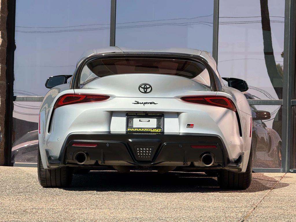 used 2022 Toyota Supra car, priced at $47,990