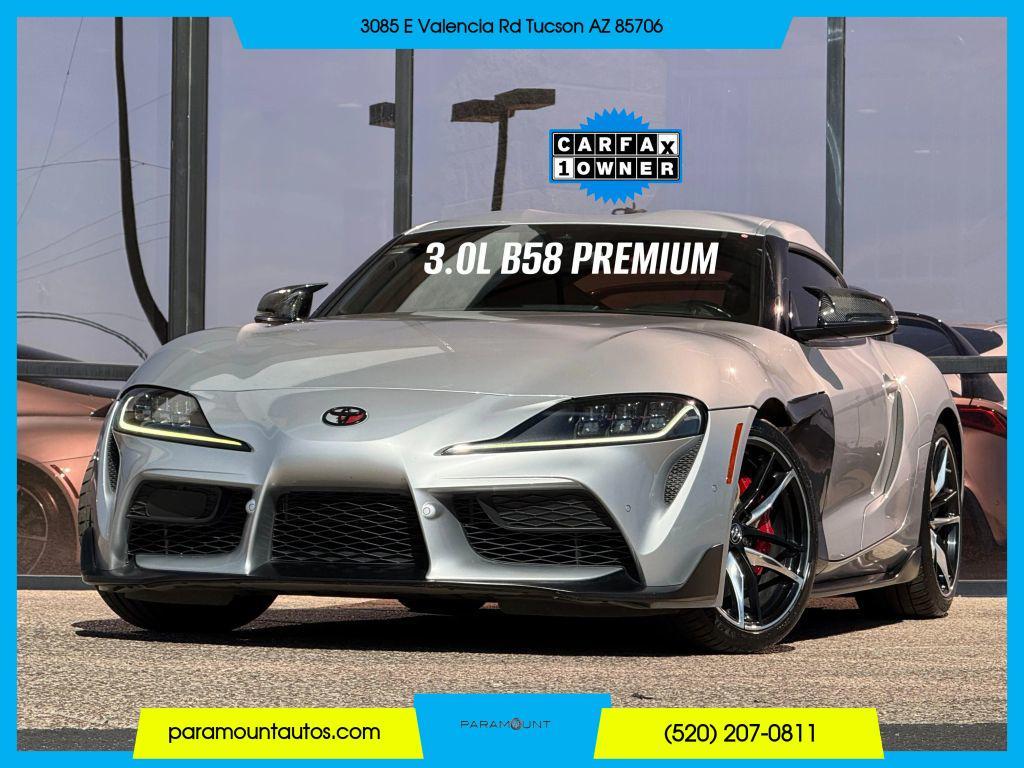 used 2022 Toyota Supra car, priced at $47,990