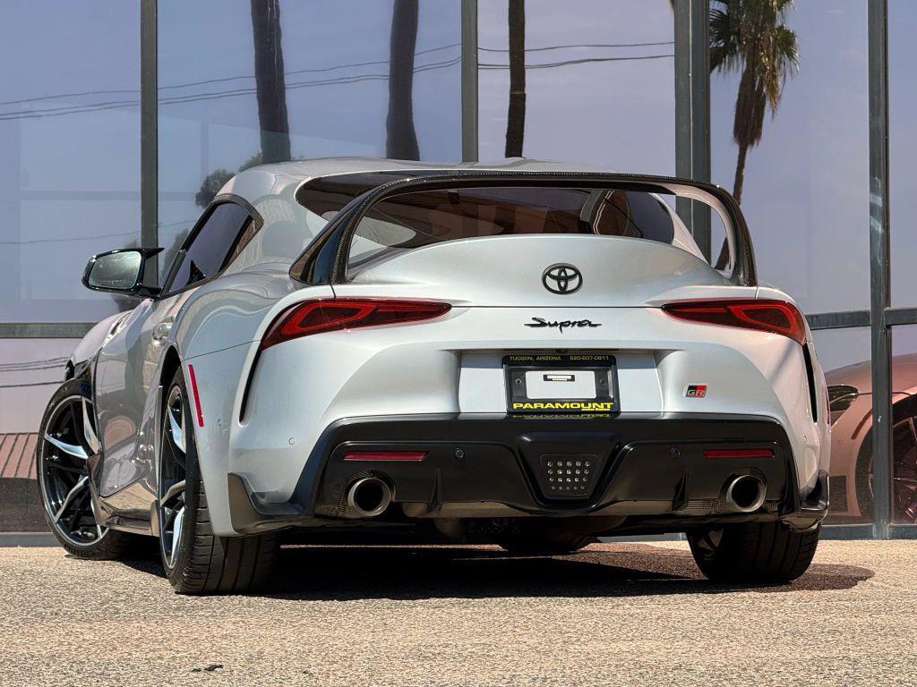 used 2022 Toyota Supra car, priced at $47,990