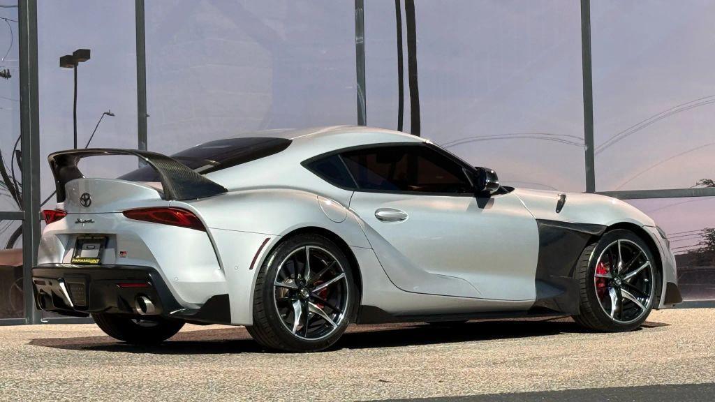 used 2022 Toyota Supra car, priced at $47,990