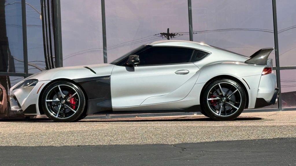 used 2022 Toyota Supra car, priced at $47,990