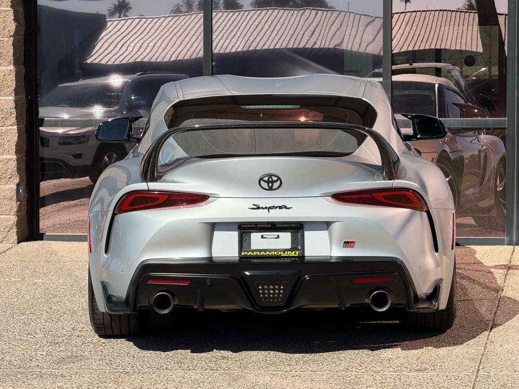 used 2022 Toyota Supra car, priced at $47,990