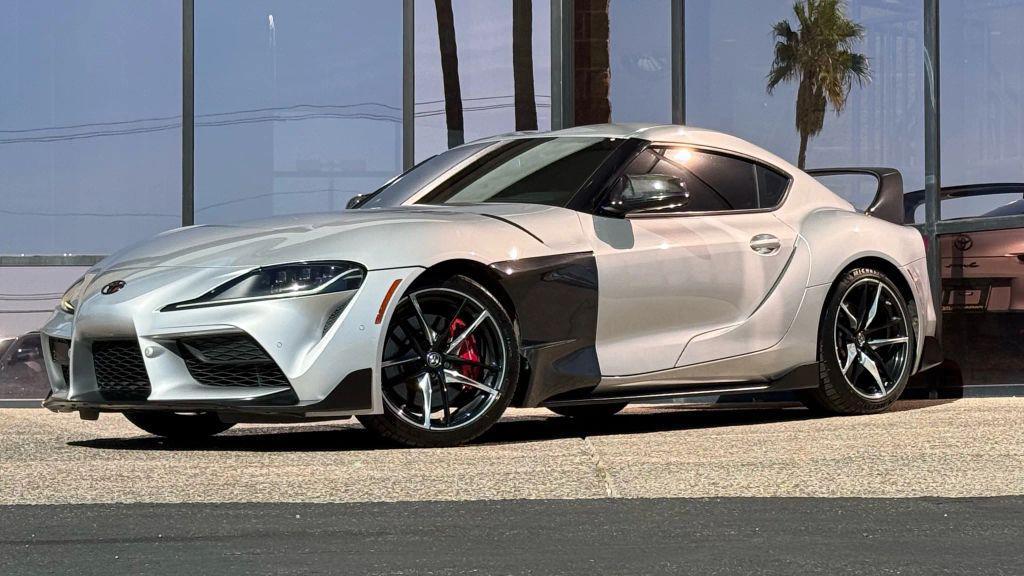 used 2022 Toyota Supra car, priced at $47,990